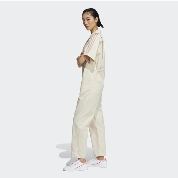 *NWT* ADIDAS ORIGINALS BOILER SUIT - LINEN - SIZE SMALL - Picture 3 of 7